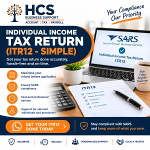 Individual Income Tax Return Submission (ITR12 - Simple)